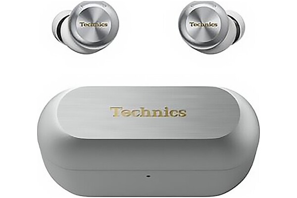 Słuchawki Technics EAHAZ100ES Dokanałowe Bezprzewodowe srebrny
