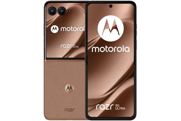 Smartfon Motorola razr 50 ultra 5G brązowy 6.90" 12.0GB/512.0GB