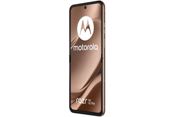 Smartfon Motorola razr 50 ultra 5G brązowy 6.90" 12.0GB/512.0GB