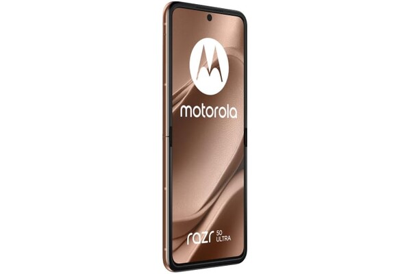 Smartfon Motorola razr 50 ultra 5G brązowy 6.90" 12.0GB/512.0GB