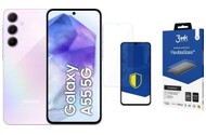 Smartfon Samsung Galaxy A55 5G fioletowy 6.60" 8.0GB/256.0GB