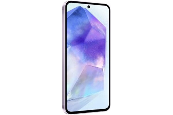 Smartfon Samsung Galaxy A55 5G fioletowy 6.60" 8.0GB/256.0GB