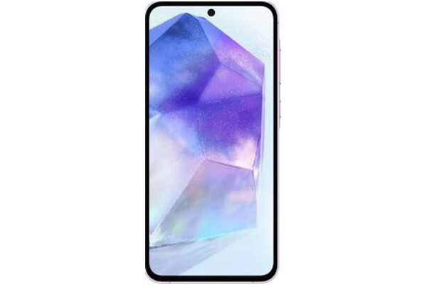 Smartfon Samsung Galaxy A55 5G fioletowy 6.60" 8.0GB/256.0GB