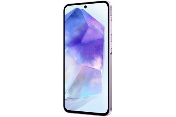 Smartfon Samsung Galaxy A55 5G fioletowy 6.60" 8.0GB/256.0GB