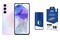 Smartfon Samsung Galaxy A55 5G fioletowy 6.60" 8.0GB/256.0GB