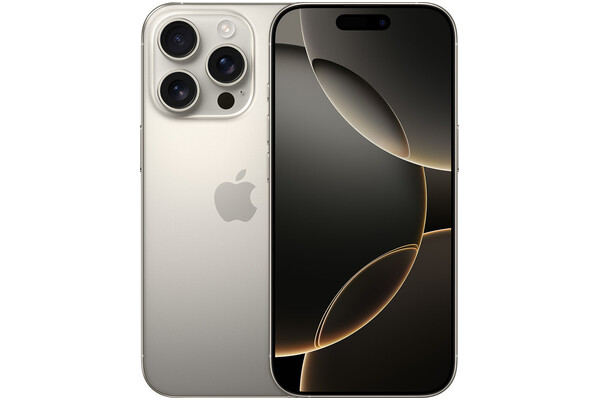 Smartfon Apple iPhone 16 Pro Max 5G Tytan Naturalny 6.90" 512.0GB/512.0GB