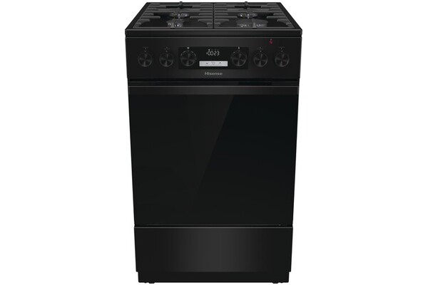 Kuchnia Hisense HKS5C71BF płyta gazowa, piekarnik elektryczny
