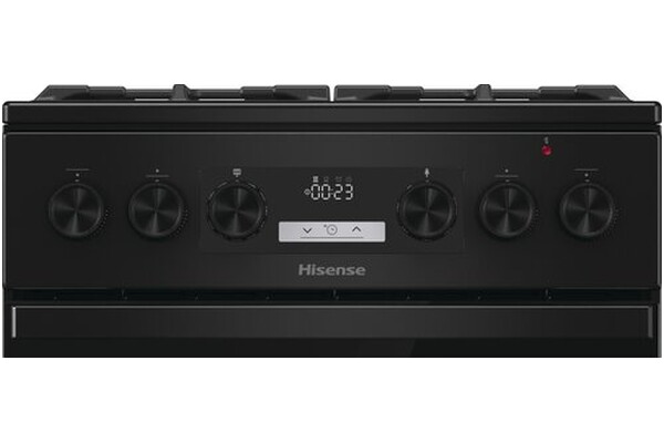 Kuchnia Hisense HKS5C71BF płyta gazowa, piekarnik elektryczny