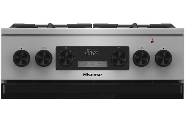 Kuchnia Hisense HKS5C71XF płyta gazowa, piekarnik elektryczny
