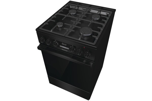 Kuchnia Hisense HKS5D71BMPF płyta gazowa, piekarnik elektryczny