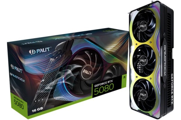 Karta graficzna PALIT RTX 5080 GameRock 16GB GDDR7
