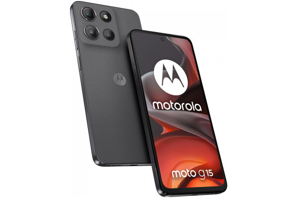Smartfon Motorola moto g15 szary 17.10" 8.0GB/128.0GB