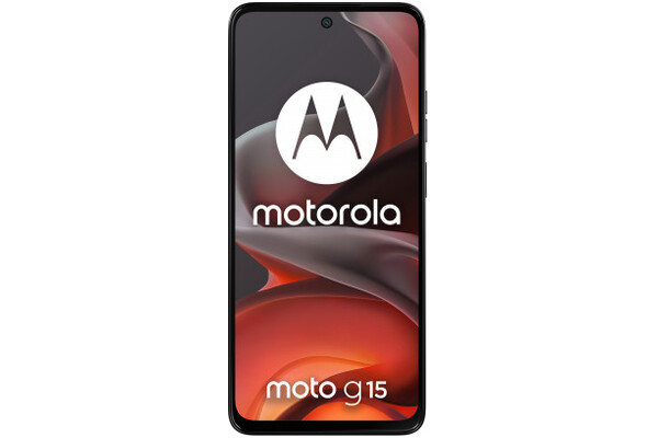 Smartfon Motorola moto g15 szary 17.10" 8.0GB/128.0GB
