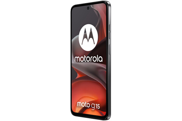 Smartfon Motorola moto g15 szary 17.10" 8.0GB/128.0GB