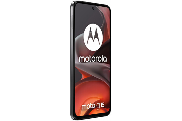 Smartfon Motorola moto g15 szary 17.10" 8.0GB/128.0GB
