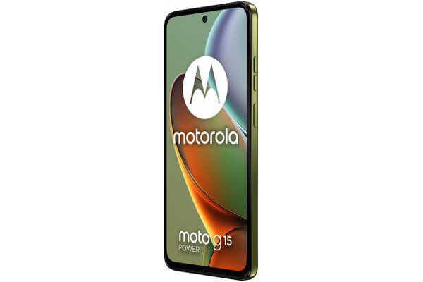 Smartfon Motorola moto g15 zielony 17.10" 8.0GB/256.0GB