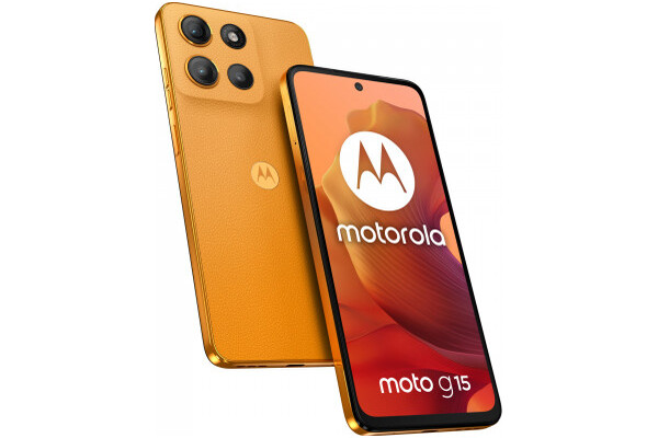 Smartfon Motorola moto g15 pomarańczowy 17.10" 8.0GB/128.0GB