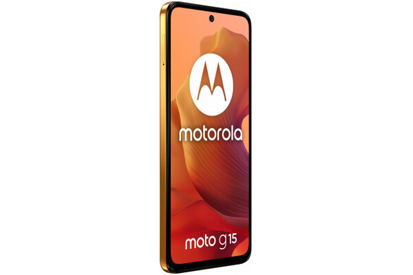Smartfon Motorola moto g15 pomarańczowy 17.10" 8.0GB/128.0GB