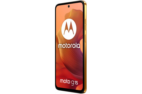 Smartfon Motorola moto g15 pomarańczowy 17.10" 8.0GB/128.0GB