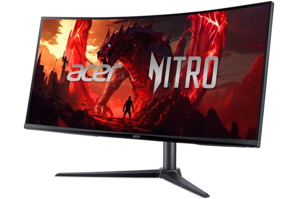 Monitor 34.0" ACER Nitro XZ340CUHBIIPHX czarny