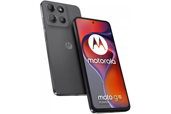 Smartfon Motorola moto g15 power szary 17.10" 8.0GB/256.0GB