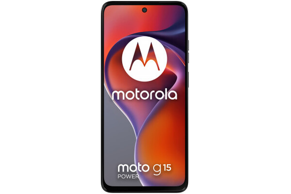 Smartfon Motorola moto g15 power szary 17.10" 8.0GB/256.0GB