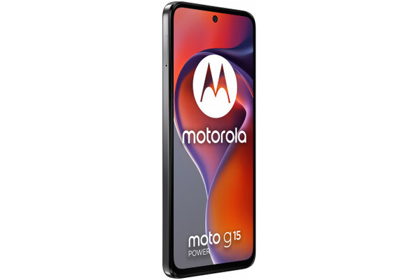 Smartfon Motorola moto g15 power szary 17.10" 8.0GB/256.0GB