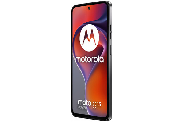 Smartfon Motorola moto g15 power szary 17.10" 8.0GB/256.0GB