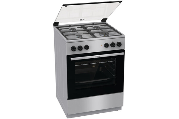 Kuchnia Gorenje GK6A płyta gazowa, piekarnik elektryczny