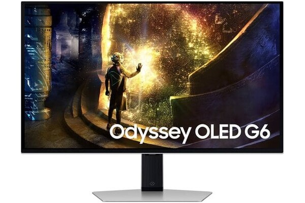 Monitor 27.0" Samsung LS27DG610SUXEN srebrny