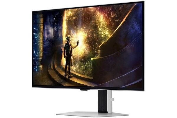 Monitor 27.0" Samsung LS27DG610SUXEN srebrny