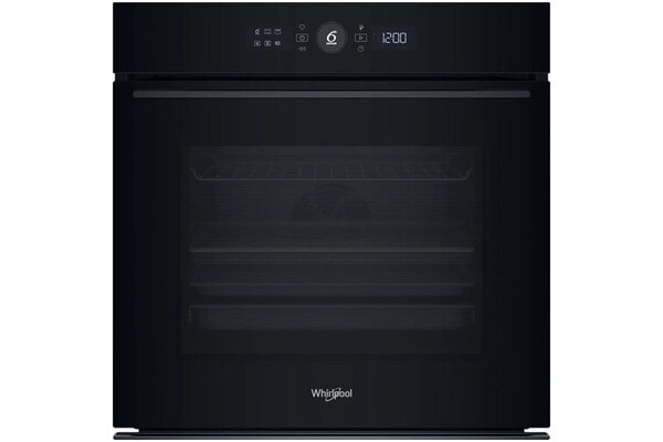 Piekarnik do zabudowy Whirlpool WOI5S8HM1SBA elektryczny Parowy czarny