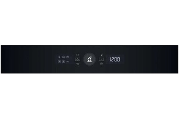Piekarnik do zabudowy Whirlpool WOI5S8HM1SBA elektryczny Parowy czarny