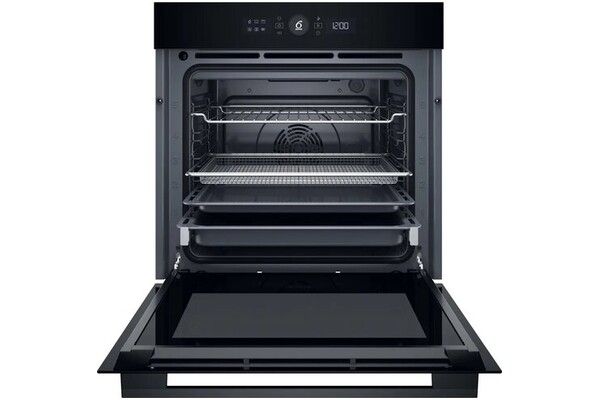 Piekarnik do zabudowy Whirlpool WOI5S8HM1SBA elektryczny Parowy czarny