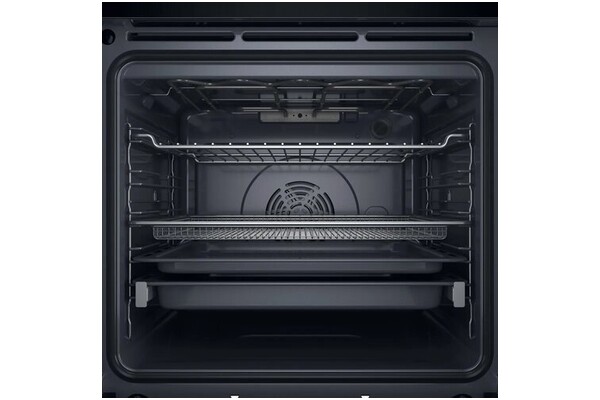 Piekarnik do zabudowy Whirlpool WOI5S8HM1SBA elektryczny Parowy czarny