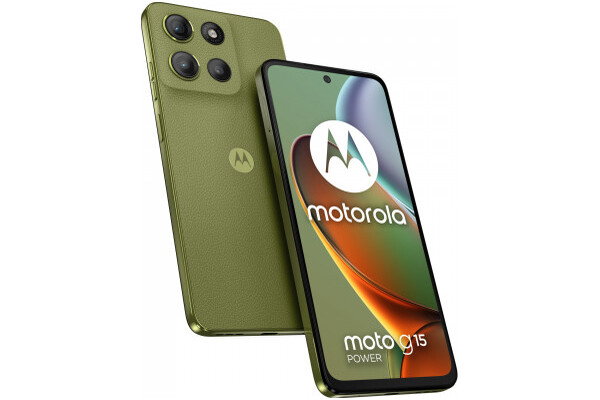 Smartfon Motorola moto g15 power zielony 17.10" 8.0GB/256.0GB