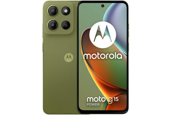 Smartfon Motorola moto g15 power zielony 17.10" 8.0GB/256.0GB