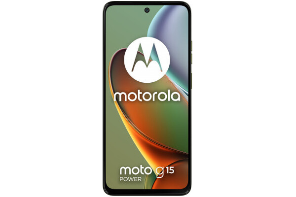 Smartfon Motorola moto g15 power zielony 17.10" 8.0GB/256.0GB