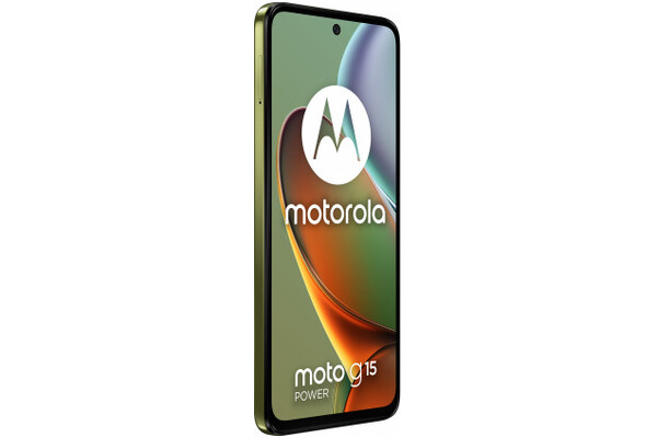 Smartfon Motorola moto g15 power zielony 17.10" 8.0GB/256.0GB