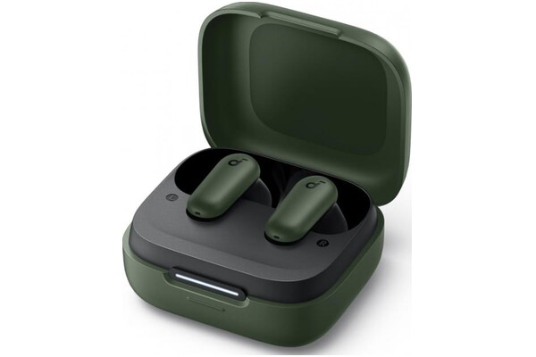 Słuchawki ANKER Soundcore P30i Dokanałowe Bezprzewodowe zielony