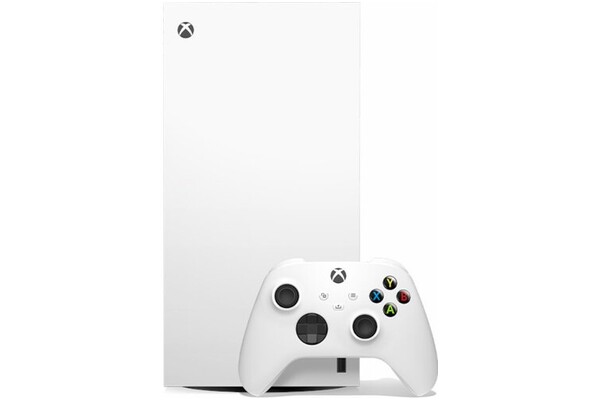 Konsola Microsoft Xbox Series X 1TB biały