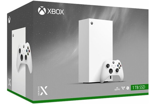 Konsola Microsoft Xbox Series X 1TB biały