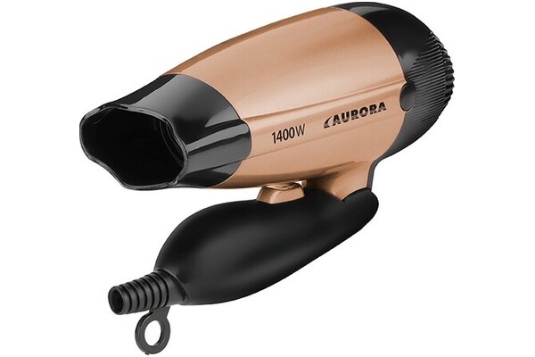 Suszarka AURORA AU3204 1400W kolor czarno-złoty