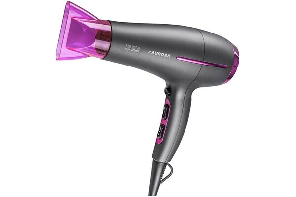 Suszarka AURORA AU3032 2200W kolor Szaro-różowy