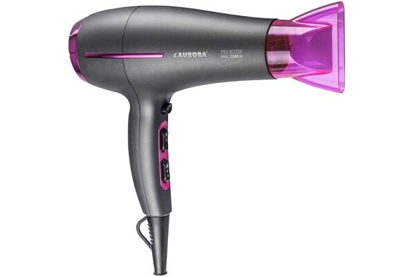 Suszarka AURORA AU3032 2200W kolor Szaro-różowy