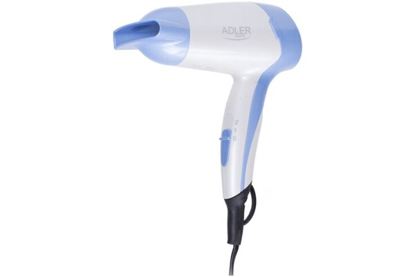 Suszarka Adler AD2222 1200W kolor Biało-niebieski