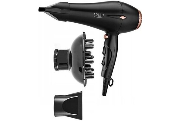 Suszarka Adler AD2244 2000W kolor czarny