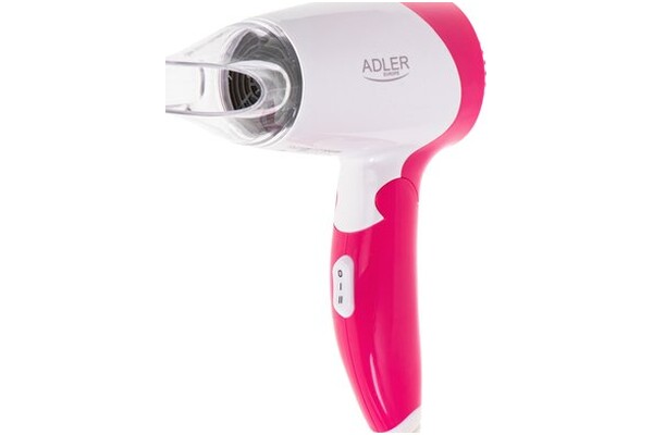 Suszarka Adler AD2259 1200W kolor biało-różowy
