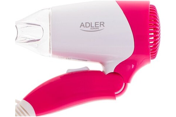 Suszarka Adler AD2259 1200W kolor biało-różowy