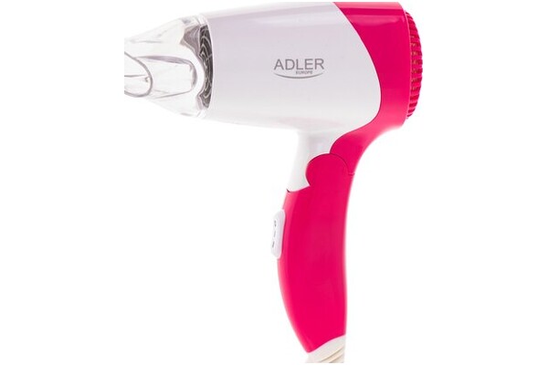 Suszarka Adler AD2259 1200W kolor biało-różowy